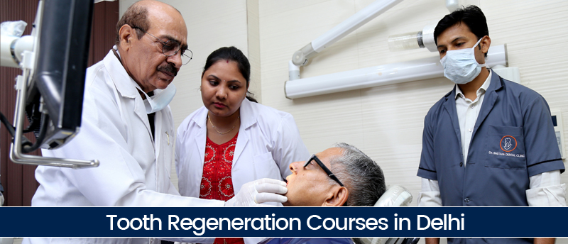 Tooth Regeneration Courses in Delhi