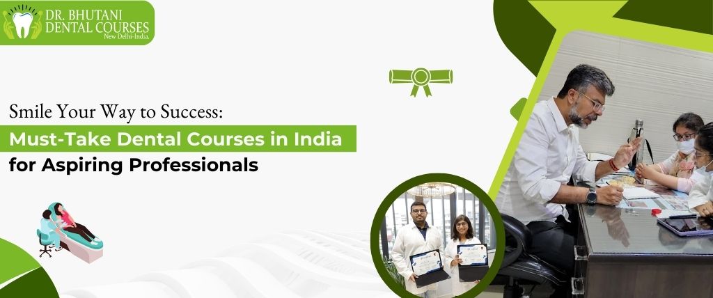 dental courses in india