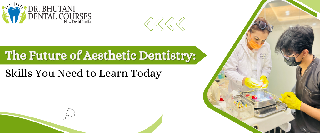 aesthetic dentistry courses