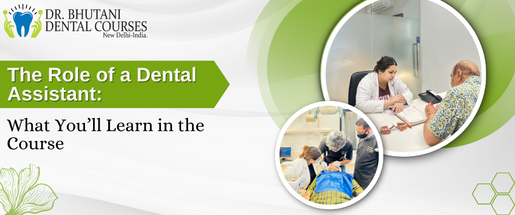 Dental assistant Course