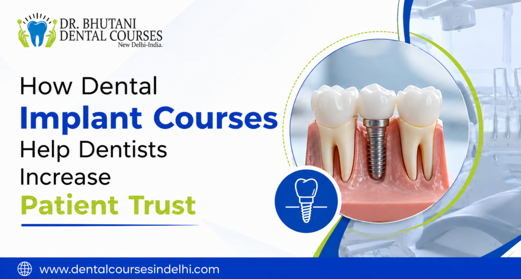 Dental implant courses