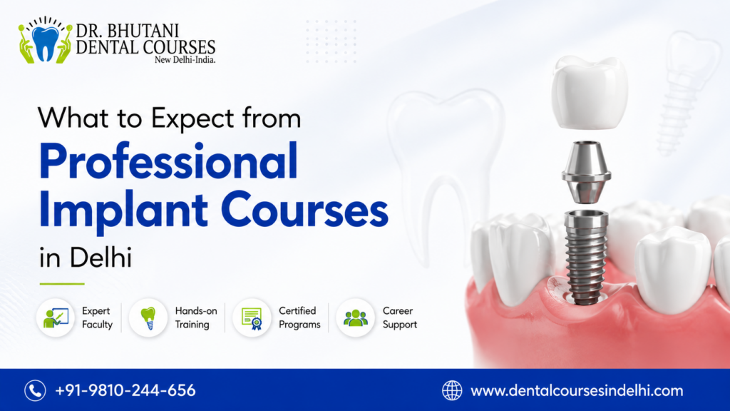 Implant courses in Delhi