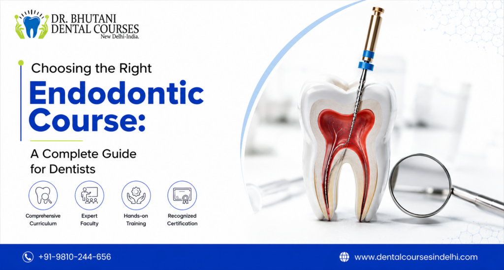 Endodontic courses