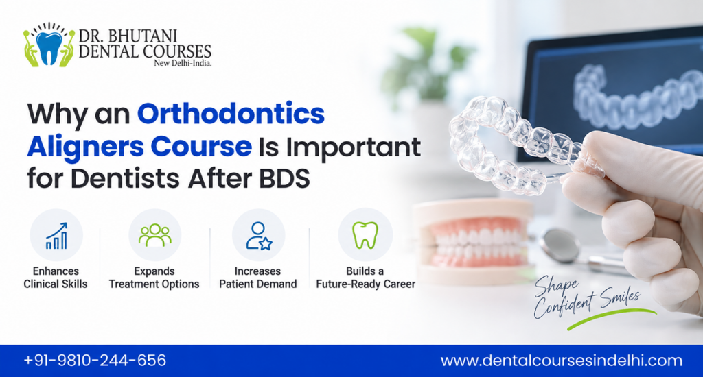 Orthodontics Aligners Course