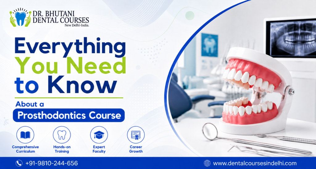 Prosthodontics Courses