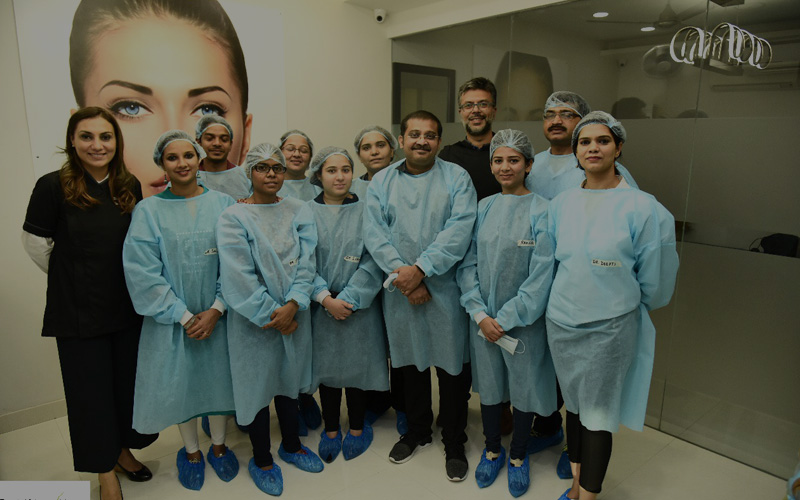 Facial Aesthetic Training in delhi, Endodontic Courses in India, full mouth rehabilitation courses in india